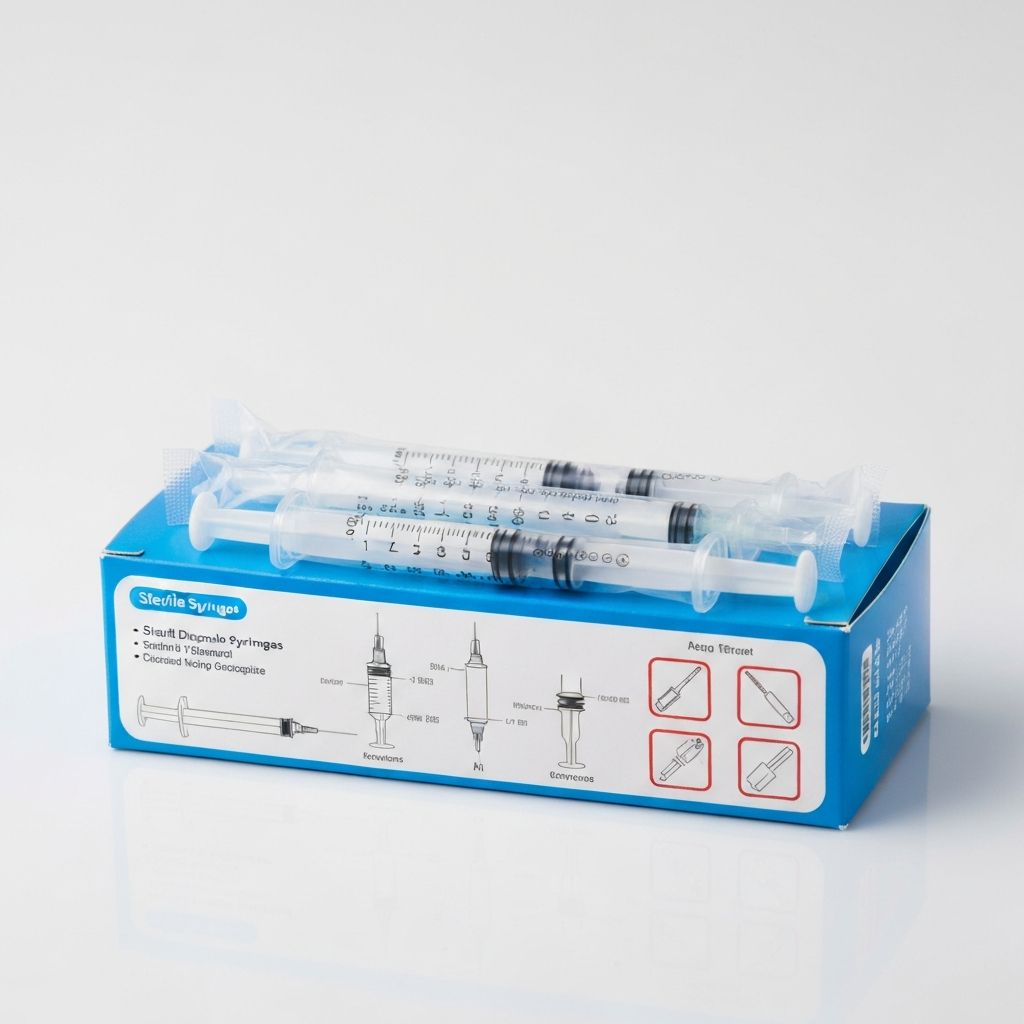 Disposable Syringes
