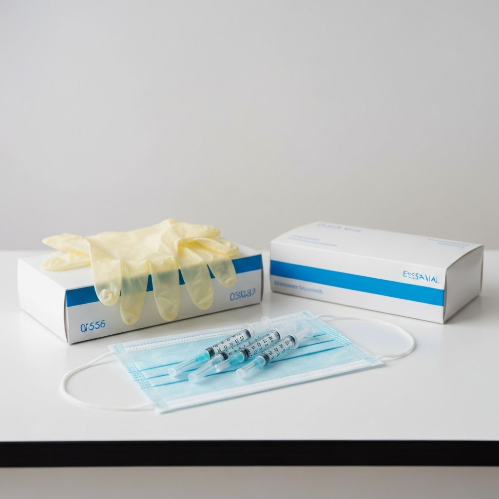 Disposable Medical Products catalog