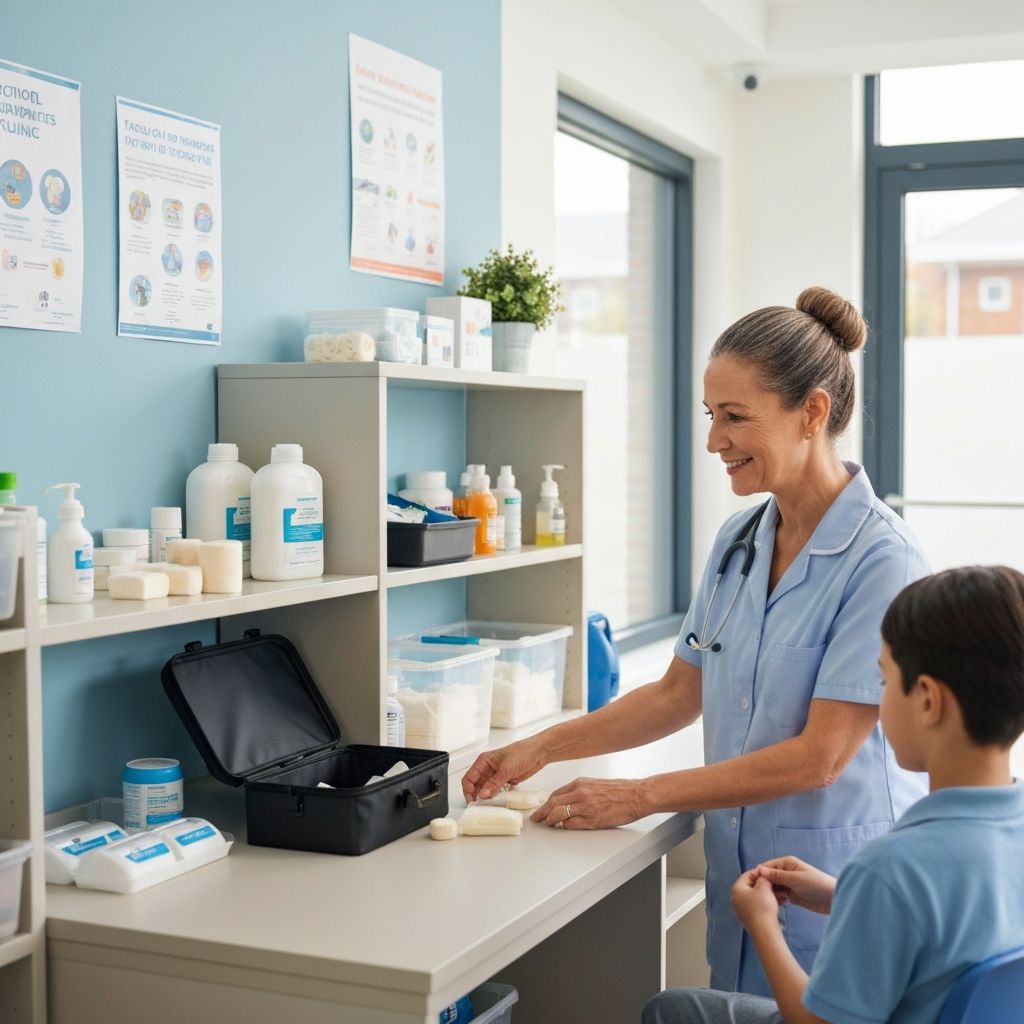 School Medical Supplies catalog