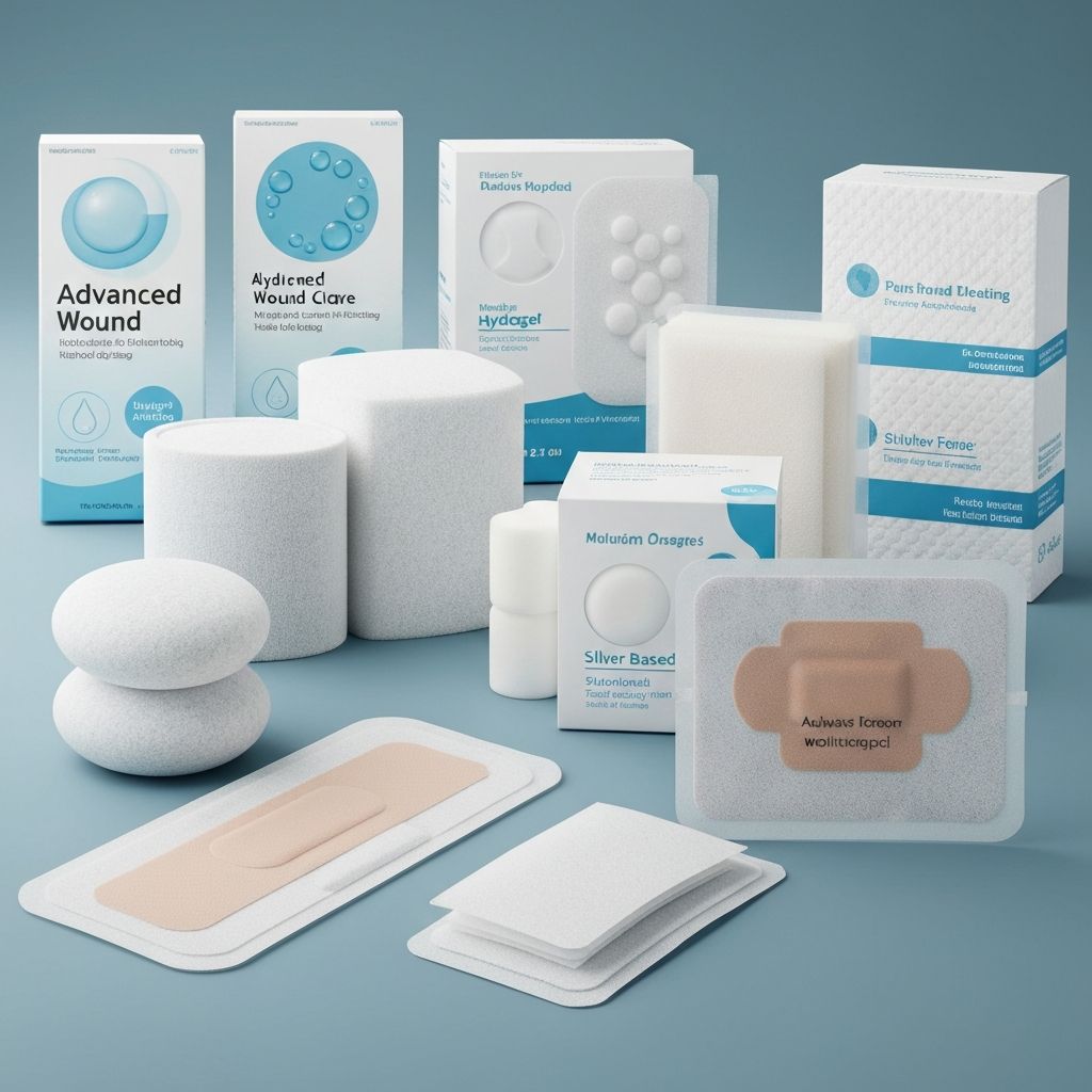 Advanced Wound Care catalog