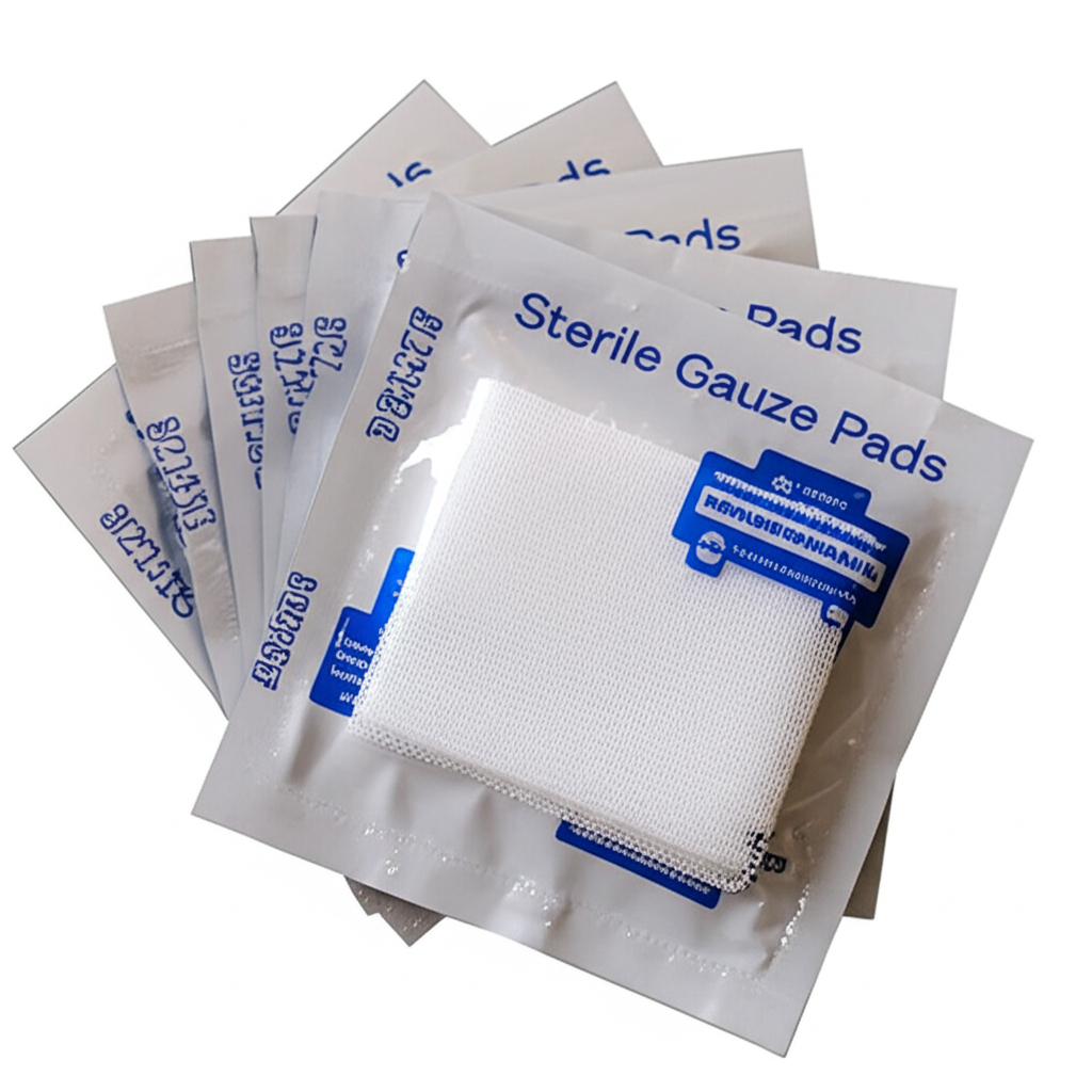 Sterile Gauze Pads