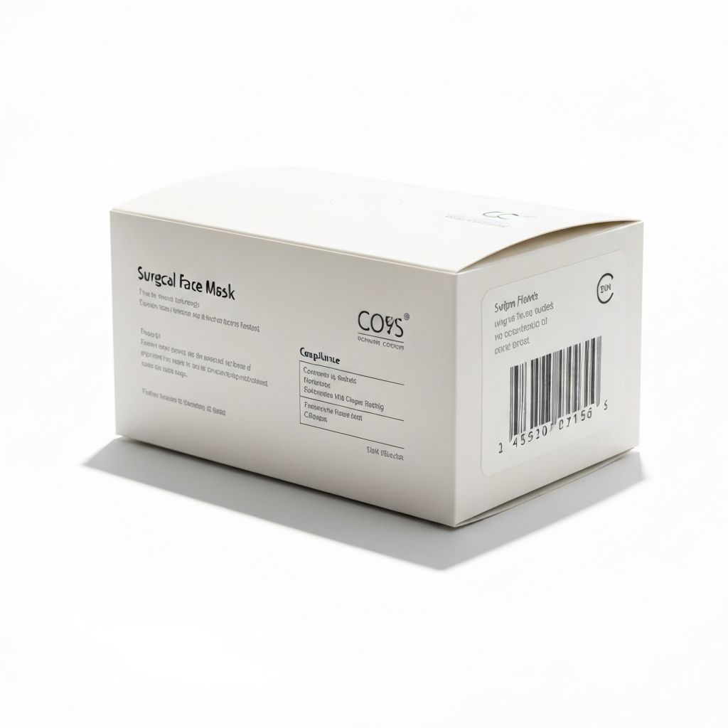 Surgical Mask Box