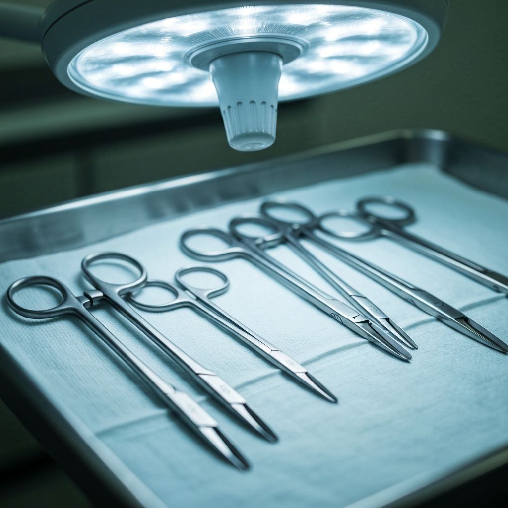 Surgical Scissors Set